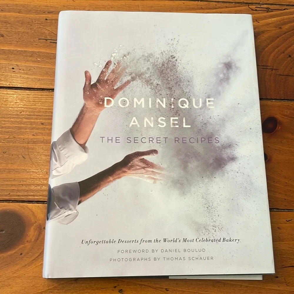 Dominique Ansel: The Secret Recipes large dessert cookbook